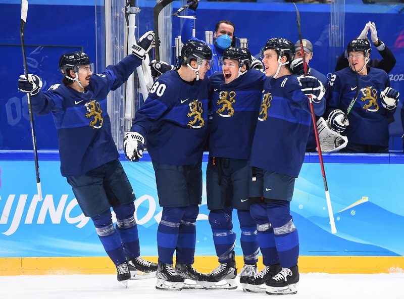 США – Финляндия: где смотреть, когда и коэффициенты БК