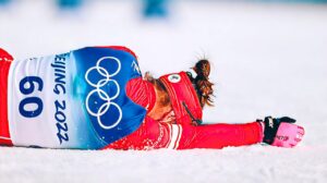 лыжные гонки Олимпиада Пекин