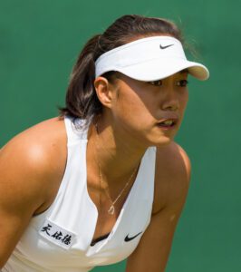 Людмила Самсонова — Чжан Шуай: полуфинал WTA 500  в Токио