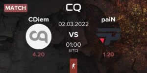 Carpe Diem — Pain Gaming: прямая видеотрансляция, смотреть онлайн 02.03.2022