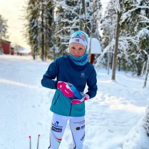 лыжные гонки Финляндия