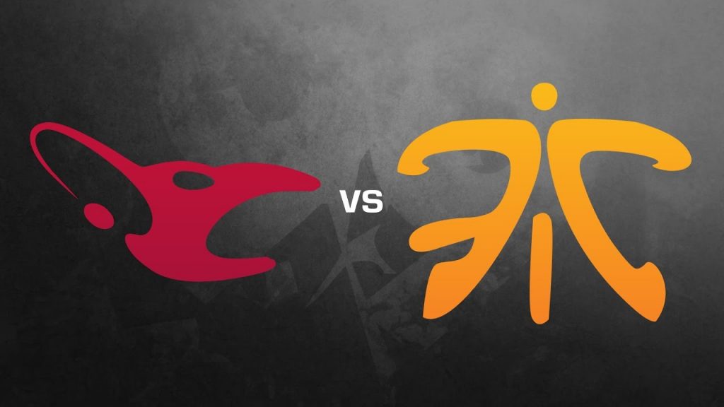 Fnatic — Mousesports: прямая видеотрансляция, смотреть онлайн 12.03.2022