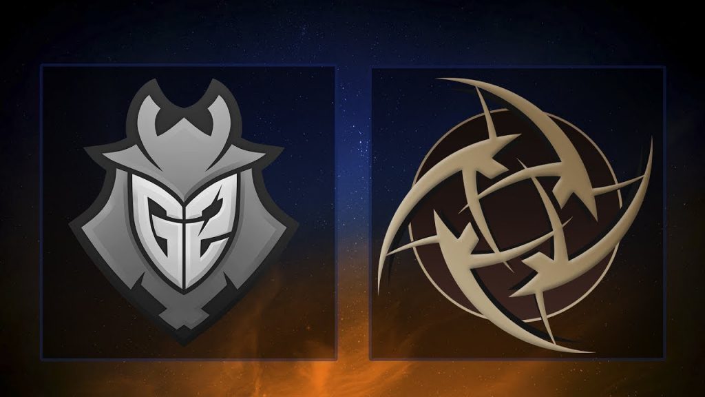 G2 Esports — Ninjas In Pyjamas: прямая видеотрансляция, смотреть онлайн 13.03.2022