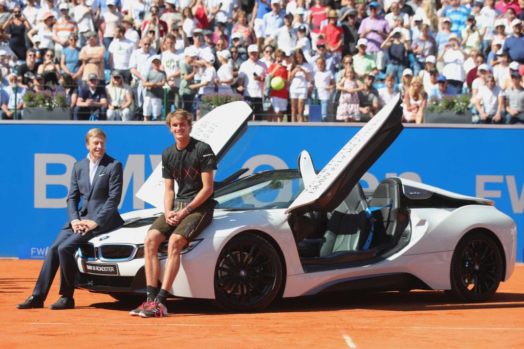 Александр Зверев — Хольгер Руне: на турнире BMW Open