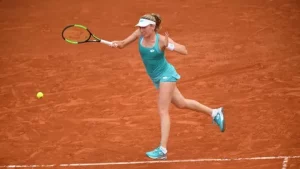 Чжэн Циньвэнь — Екатерина Александрова: 3-й круг Mutua Madrid Open