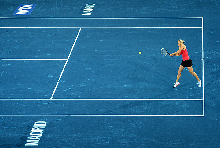 ТЕННИС. WTA. Мадрид. Испания.  Фернандес Л.А — Петкович А: прямая видеотрансляция, смотреть онлайн 29.04.2022