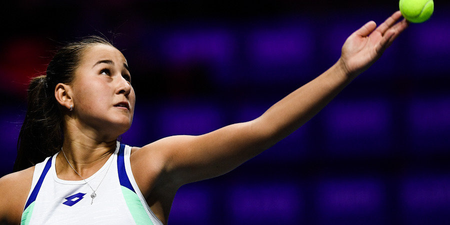 ТЕННИС. ATP. Марракеш. Марокко. Татьяна Мариа — Камилла Рахимова: прямая видеотрансляция, смотреть онлайн 09.04.2022 ПОЛУФИНАЛ