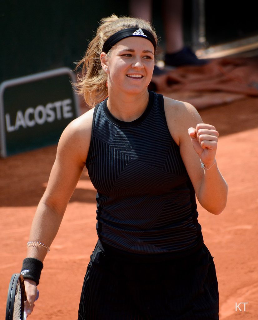 ТЕННИС. Ролан Гаррос. Женщины. Каролина Мухова — Анастасия Павлюченкова (1/4 финала): прямая видеотрансляция, смотреть онлайн 06.06.2023