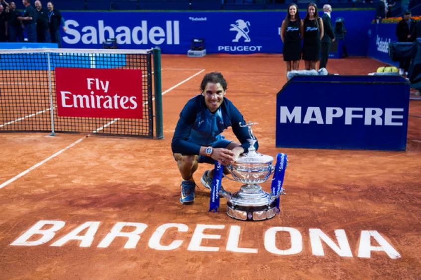 ATP. Барселона. Испания. Алекс де Минор — Уго Умбер: прямая видеотрансляция, смотреть онлайн 20.04.2022