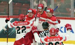 Дания сенсационно обыграла Канаду на ЧМ-2022 по хоккею