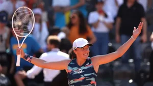 Ига Швёнтек – Мэдисон Киз: групповой этап на WTA Finals Riyadh