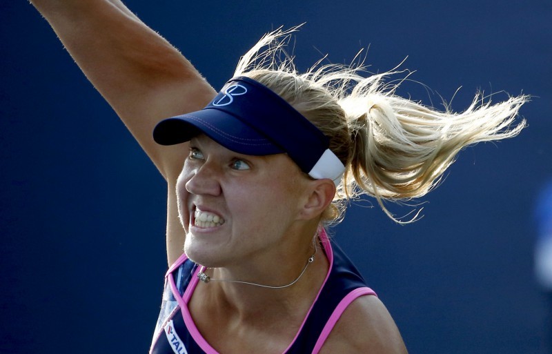ТЕННИС. WTA. Вашингтон. США. Анна Калинская — Кайя Канепи (1/4 финала): прямая видеотрансляция, смотреть онлайн 05.08.2022