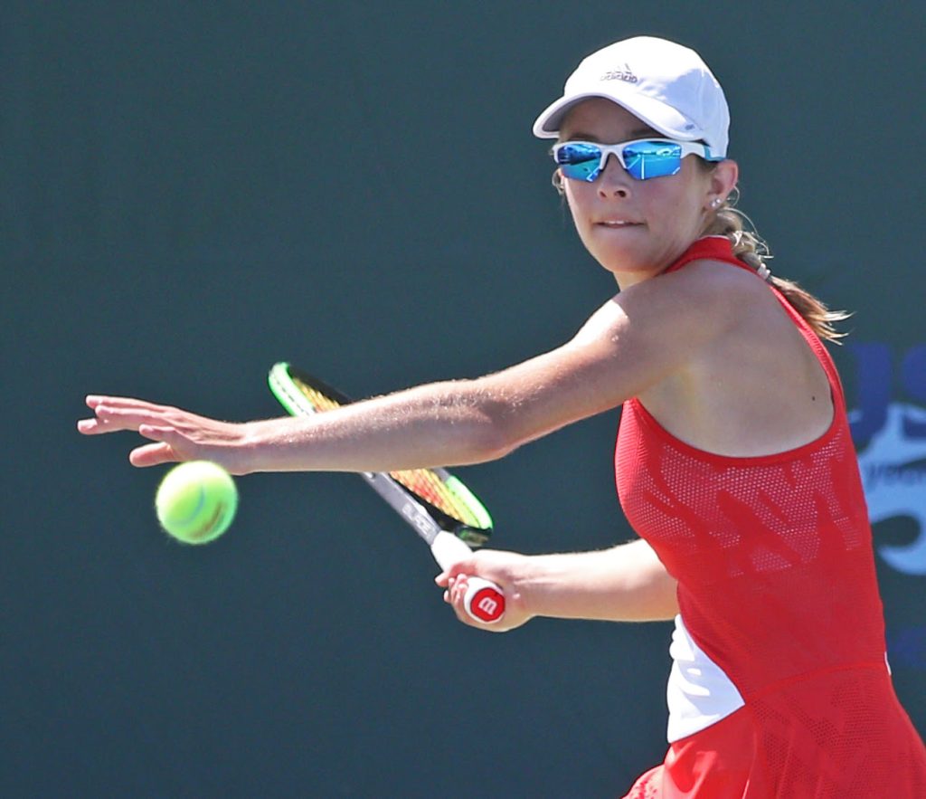 ТЕННИС. WTA. Остин. США. Кэти Волынец — Питон Стирнс (1/4 финала): прямая видеотрансляция, смотреть онлайн 03.03.2023