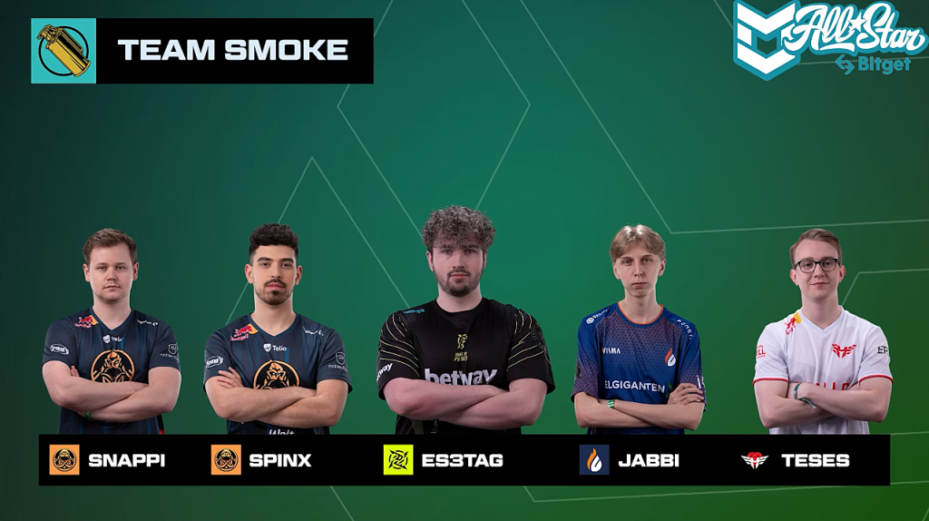 Team Smoke — Team Flash: шоуматч перед финалом!