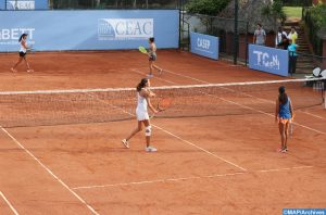 ТЕННИС. WTA. Рабат. Марокко. Хозуми Е./Ниномия М. — Николеску М./Панова А.: прямая видеотрансляция, смотреть онлайн 20.05.2022