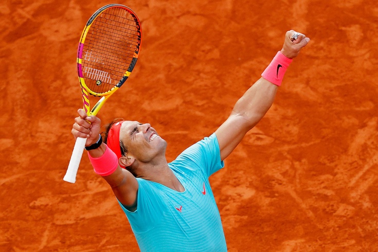 Алекс де Минор – Рафаэль Надаль. Теннис ATP 27 апреля онлайн трансляция смотреть бесплатно