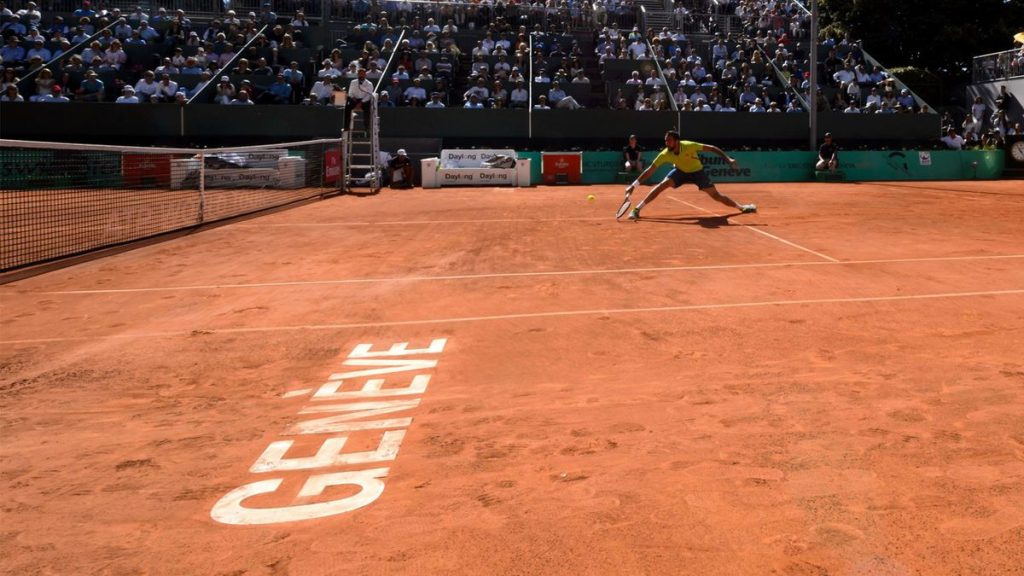 ТЕННИС. ATP. Женева. Швейцария. Факундо Багнис — Николоз Басилашвили: прямая видеотрансляция, смотреть онлайн 17.05.2022