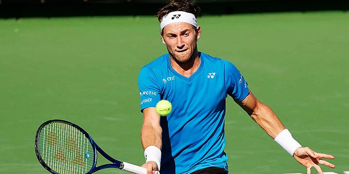 ТЕННИС. ATP. Монреаль. Канада. Хуберт Хуркач — Каспер Рууд ПОЛУФИНАЛ: прямая видеотрансляция, смотреть онлайн 13.08.2022