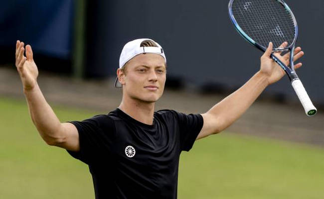 «Серый кардинал» голландского тенниса впервые в карьере  стал чемпионом