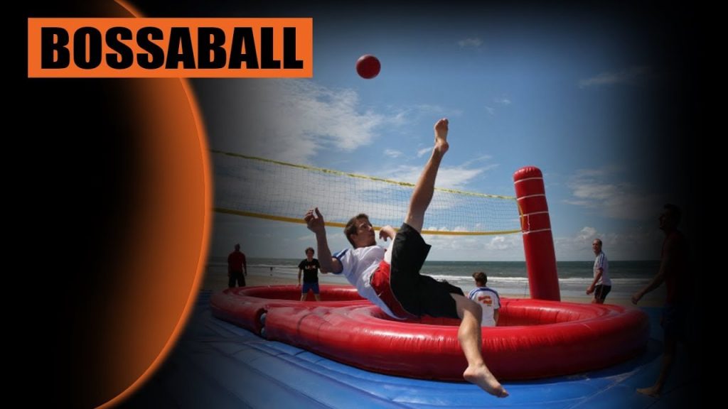 Можно ли играть в Bossaball в помещении?