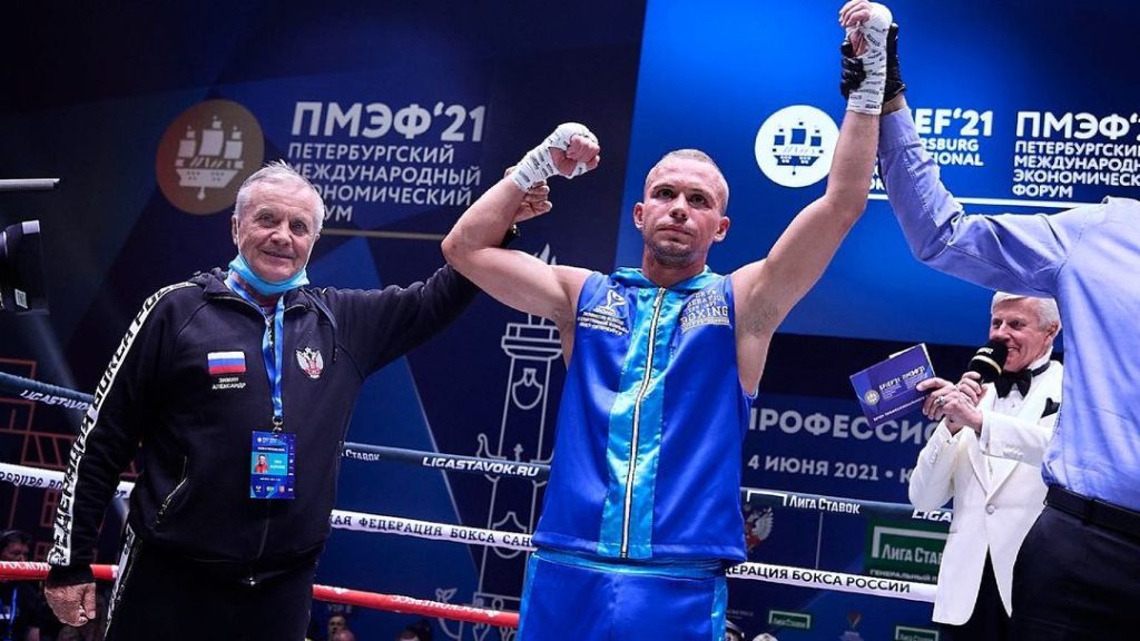 Тренировочный спарринг Алексея Мазура с Даниилом Чижовым | СФБСП