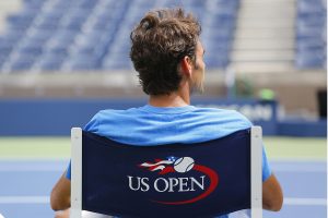 Доминик Штефан Штрикер – Бенжамен Бонзи: борьба за 4-й раунд US Open