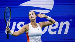 Марина Заневская – Арина Соболенко: 1-й раунд US Open