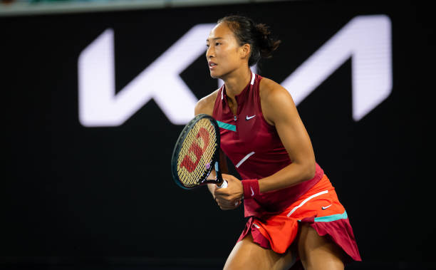 Чжэн Циньвэнь — Чжан Шуай: WTA 1000 в Дубае