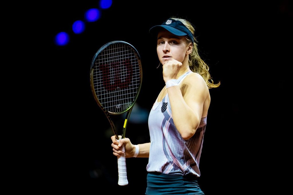 Чжэн Циньвэнь — Людмила Самсонова: финал WTA 500 в Токио