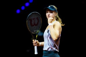 Чжэн Циньвэнь — Людмила Самсонова: финал WTA 500 в Токио