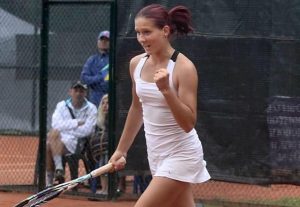 Линда Фрухвиртова — Варвара Грачева: игра на SDAT Теннис Стэдиум