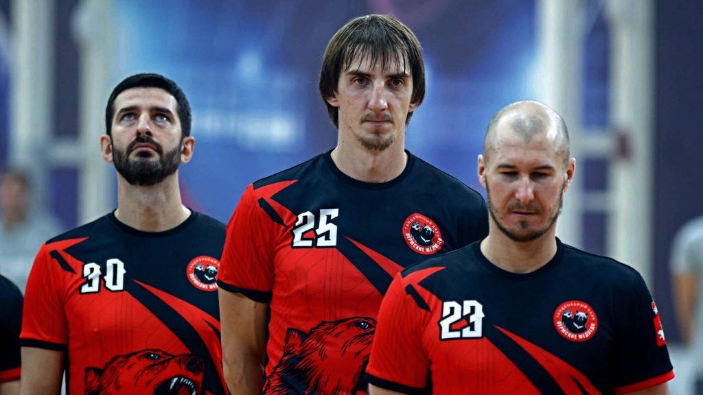 Лучшее в матче Пермские Медведи — Чеховские Медведи/The best in the match Perm Bears-Chekhov Bears