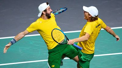 ТЕННИС. Кубок Дэвиса 2022. Оже-Альяссим Ф./Поспишил В. — Эбден М./Пёрселл М. ФИНАЛ: прямая видеотрансляция, смотреть онлайн 27.11.2022