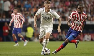 «Реал Мадрид» — «Атлетико Мадрид»: неожиданная встреча в Мадриде!