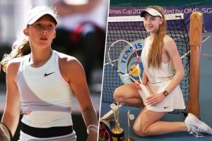 Мирра Андреева — Алина Корнеева: юниорский финал Австралия опен