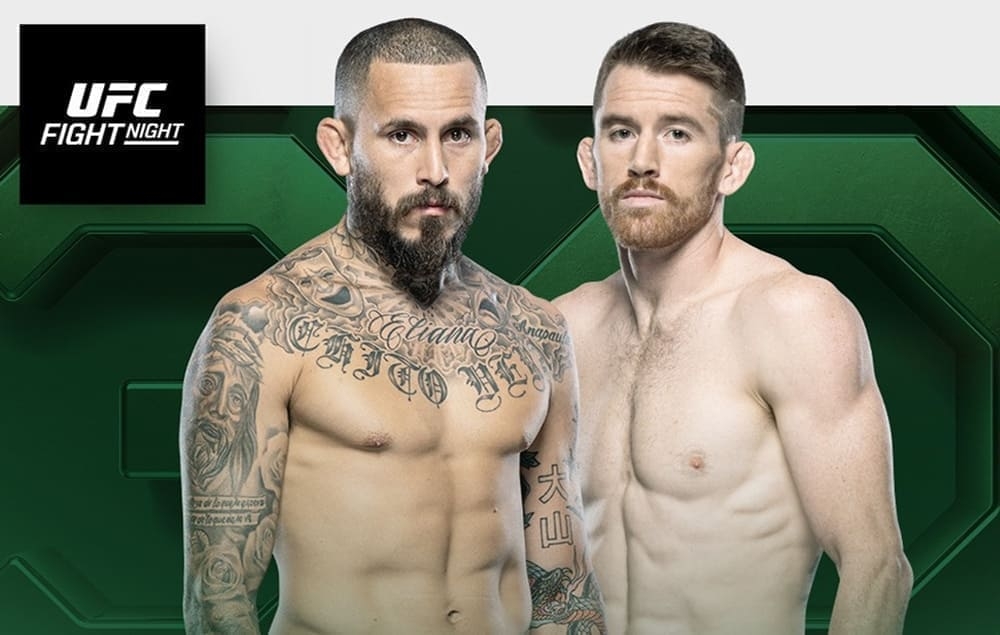 UFC Fight Night 219: Марлон Вера — Кори Сэндхаген: прямая видеотрансляция, смотреть онлайн 19.02.2023