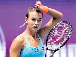 Анна Калинская – Слоан Стивенс: в 3 круге Grand Slam