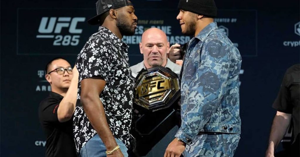 UFC 285. Джон Джонс – Сириль Ган: прямая видеотрансляция, смотреть онлайн 05.03.2023