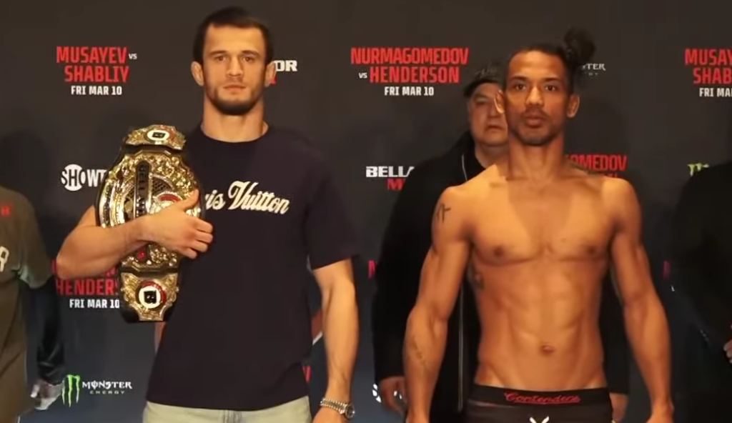 UFC. Усман Нурмагомедов – Бенсон Хендерсон: прямая видеотрансляция, смотреть онлайн 12.03.2023