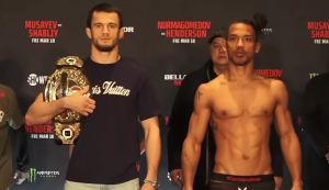 UFC. Усман Нурмагомедов – Бенсон Хендерсон: прямая видеотрансляция, смотреть онлайн 12.03.2023