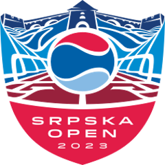 Баня-Лука, Босния и Герцеговина.Турнир SRPSKA Open 2023.Категория FNH 250.Призовой фонд - €562 815.  Грунт. Первый круг.