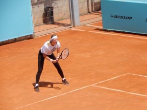 Виктория Азаренко – Татьяна Мария: 2 круг в Мадриде