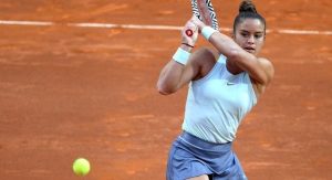 Ребека Масарова — Мария Саккари: 3-й раунд Mutua Madrid Open