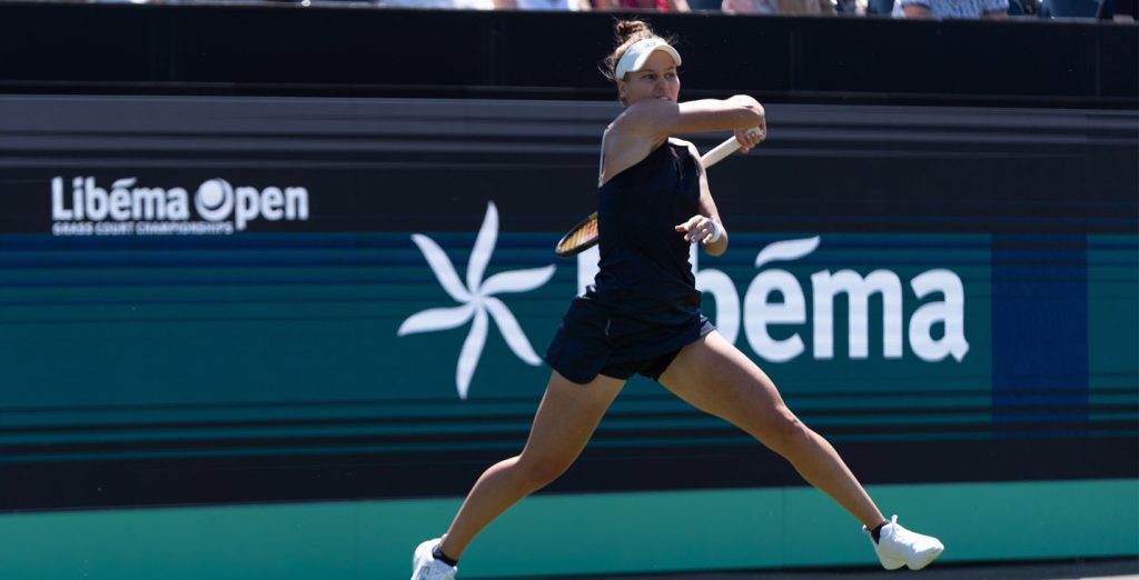 ТЕННИС. WTA. Берлин. Германия. Вероника Кудерметова — Екатерина Александрова (1/4 финала): прямая видеотрансляция, смотреть онлайн 24.06.2023