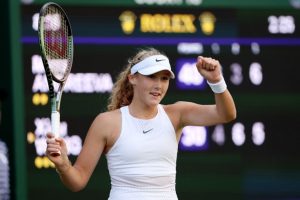 Мирра Андреева – Диан Парри: 3 круг Australian Open