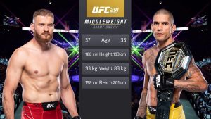 MMA. UFC 291. Ян Блахович — Алекс Перейра: прямая видеотрансляция, смотреть онлайн 30.07.2023