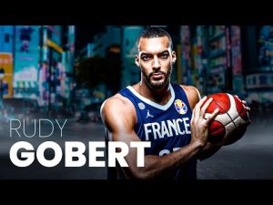 Руди Гобер - сборная Франции по баскетболу
