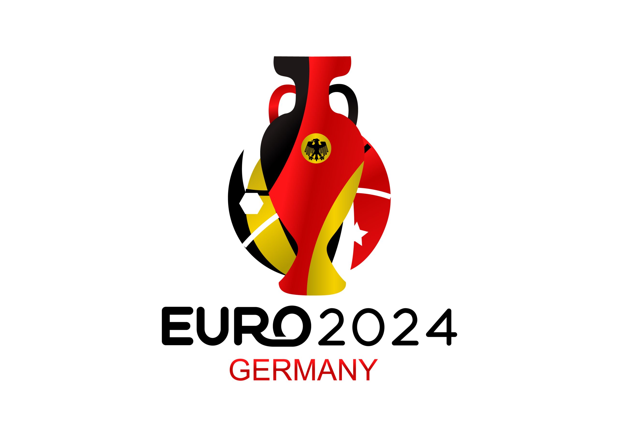Отборочные евро 24. УЕФА евро 2024. Чемпионат Европы по футболу 2024 Германия. Эмблема евро 2024 по футболу. Логотип чемпионата Европы 2024.