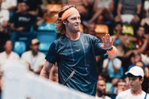 Александр Мюллер – Андрей Рублев. Теннис ATP 13 мая онлайн трансляция смотреть бесплатно