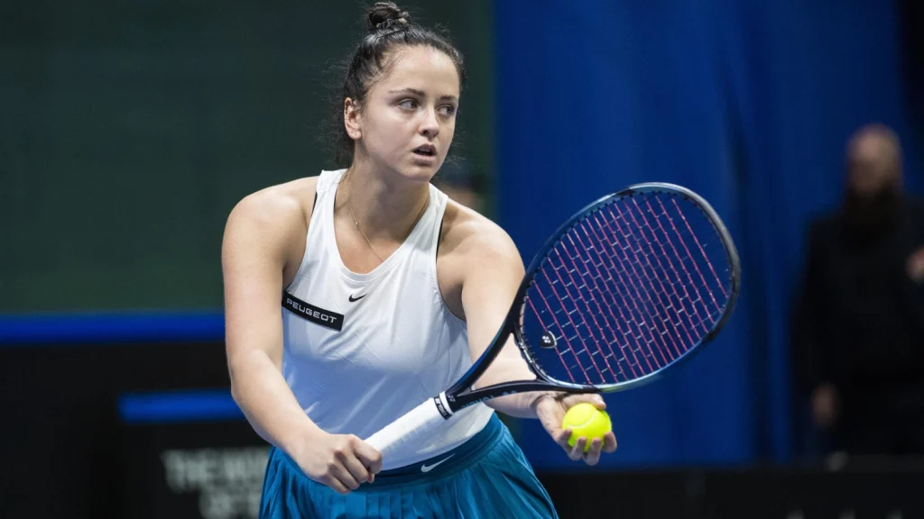 Полина Хрунчакова — Тамира Пашек: ½ финала ITF Дон-Бенито